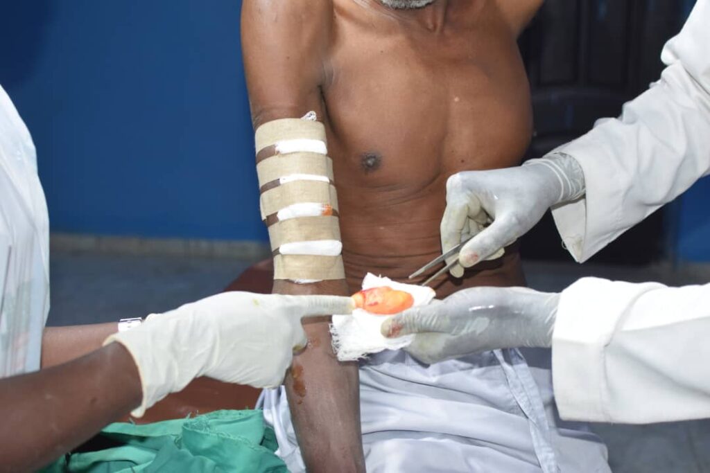 Emergency response - Shuwa foundation