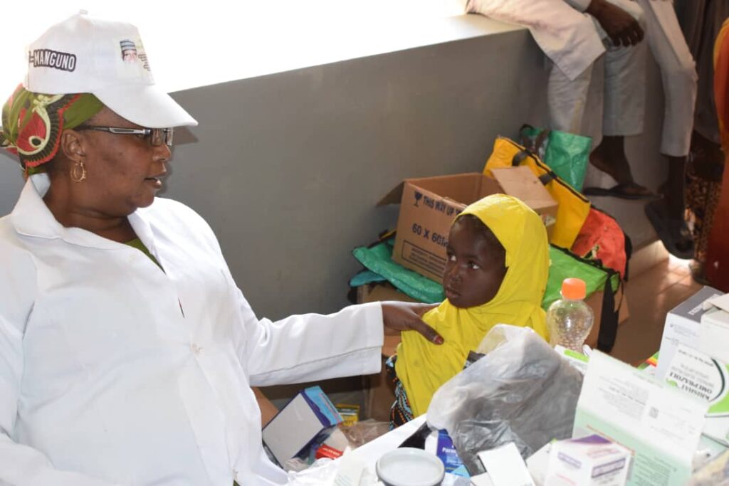 Shuwa foundation primary health care