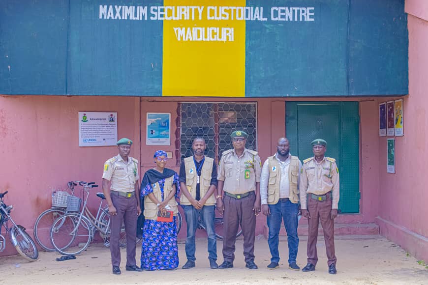 Bringing Hope Behind Bars Shuwa Foundation’s Mental Health Intervention at Borno Correctional Center
